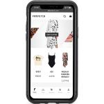 Reduzierte Schwarze MOSCHINO iPhone 11 Hüllen aus Kunststoff für Damen 