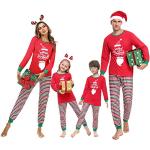 Print Langärmelige Pyjamahosen & Schlafhosen aus Elastan Handwäsche für Herren Größe XXL zu Weihnachten 