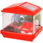Iris Hamster Cage, Red