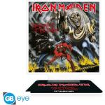 Iron Maiden Acryl 'Number of the Beast'