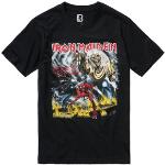 Iron Maiden Brandit T-Shirt schwarz XXL