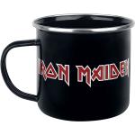 Schwarze Iron Maiden Tassen aus Emaille 