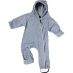 Reduzierte Blaue Streetwear Langärmelige Isbjörn of Sweden Nachhaltige Kinderjumpsuits aus Wolle für Babys Größe 86 