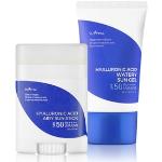 Reduzierte Feuchtigkeitsspendende Sonnenschutzmittel mit Hyaluronsäure für  alle Hauttypen für das Gesicht für Damen Geschenkset 1 Teil 
