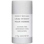 Reduzierte Alkoholfreie Issey Miyake L'Eau d'Issey Stick feste Deodorants 