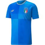 Blaue Puma Italien Trikots Länder aus Jersey Größe M 