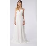Weiße Ivy Oak Brautkleider & Hochzeitskleider aus Viskose für Damen Größe XS zur Hochzeit 