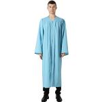 Himmelblaue Priester Kostüme maschinenwaschbar für Damen Größe XL zur Taufe 