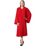 Rote Priester Kostüme maschinenwaschbar für Damen Größe XL zur Taufe 