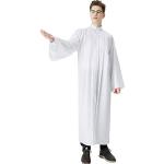 Weiße Priester Kostüme maschinenwaschbar für Damen zur Taufe 