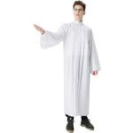 Weiße Priester Kostüme maschinenwaschbar für Damen Größe XL zur Taufe 