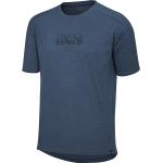 Reduzierte Blaue IXS T-Shirts für Herren Größe M 