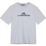 J.Lindeberg Men's Alpha T-Shirt Stone Grey Melange Stone Grey Melange S