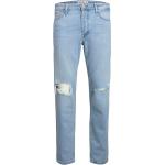 Blaue Jack & Jones High Waist Jeans für Herren Größe XXL 