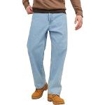 Reduzierte Blaue Loose Fit Jack & Jones Relaxed Fit Jeans aus Denim für Herren Weite 33 