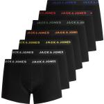 Schwarze Jack & Jones Herrenboxershorts Größe XL 
