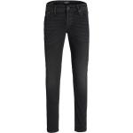 JACK & JONES - Jeans Glenn Slim Fit In Black Denim, Gr.146 black denim 146