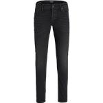 Jack & Jones - Jeans Glenn Slim Fit In Black Denim, Gr.164