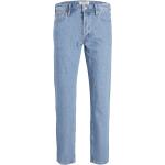 Blaue Jack & Jones High Waist Jeans aus Denim für Herren Größe XXL 