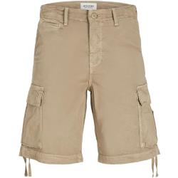 JACK & JONES Male Cargo Shorts Loose Fit Cargo Shorts