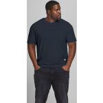 Reduzierte Blaue Jack & Jones T-Shirts für Herren Größe 5 XL Große Größen 