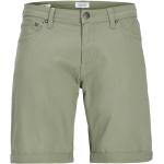 Grüne Casual Jack & Jones Shorts & kurze Hosen aus Baumwolle für Herren 