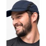 Blaue Jack Wolfskin Flex Caps aus Nylon für Herren Größe M 
