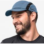 Blaue Jack Wolfskin Flex Caps aus Nylon für Herren Größe M 