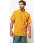 Gelbe Jack Wolfskin Frühlingsmode aus Polyester für Herren Größe 3 XL Große Größen 