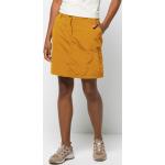 Reduzierte Gelbe Jack Wolfskin Kalahari Hosenröcke aus Nylon für Damen Größe M 