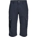Reduzierte Blaue Streetwear Jack Wolfskin Caprihosen & 3/4 Hosen aus Polyamid für Herren Größe M 