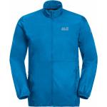 Jack Wolfskin Men's Pack & Go Windshell Blue Pacific Blue Pacific S