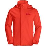 Jack Wolfskin Men's Stormy Point 2-Layer Jacket Strong Red Strong Red S