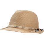 Cremefarbene Jack Wolfskin Travel Sommerhüte für Damen Größe 3 XL 