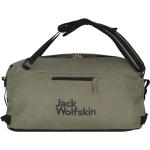 Olivgrüne Jack Wolfskin Reisetaschen aus Kunstfaser 
