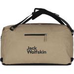 Braune Jack Wolfskin Nachhaltige Reisetaschen 65 l aus Kunstfaser 