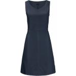 Reduzierte Blaue Streetwear Jack Wolfskin Sommerkleider aus Polyester für Damen Größe L 