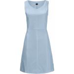 Reduzierte Blaue Streetwear Jack Wolfskin Sommerkleider aus Polyester für Damen Größe XL 