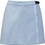 Reduzierte Blaue Wasserdichte Winddichte Jack Wolfskin Mini Skorts aus Polyester für Damen Größe L 