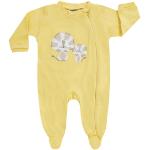 Gelbe Jacky Kinderpyjamas & Kinderschlafanzüge Löwen aus Baumwolle trocknergeeignet für Babys Größe 50 1 Teil 