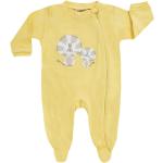 Gelbe Jacky Kinderpyjamas & Kinderschlafanzüge Löwen aus Baumwolle für Babys Größe 62 1 Teil 