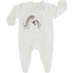 Offwhite Jacky Nachhaltige Kinderpyjamas & Kinderschlafanzüge maschinenwaschbar für Babys Größe 56 1 Teil 