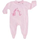 Rosa Jacky Nachhaltige Kinderpyjamas & Kinderschlafanzüge aus Nicki maschinenwaschbar für Babys Größe 68 1 Teil 
