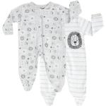 Graue Jacky Kinderpyjamas & Kinderschlafanzüge aus Baumwolle für Babys Größe 74 