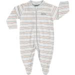 Graue Jacky Nachhaltige Kinderpyjamas & Kinderschlafanzüge Tiere aus Baumwolle maschinenwaschbar für Babys Größe 56 