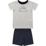 Marineblaue Jacky Kinderpyjamas & Kinderschlafanzüge aus Jersey für Jungen Größe 122 2 Teile 