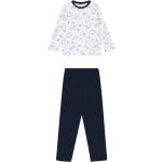 Marineblaue Jacky Kinderpyjamas & Kinderschlafanzüge aus Jersey für Jungen Größe 158 2 Teile 