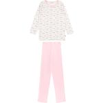 Pinke Jacky Kinderpyjamas & Kinderschlafanzüge aus Jersey für Mädchen Größe 158 2 Teile 