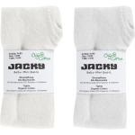 Offwhite Jacky Kinderstrumpfhosen aus Baumwolle für Babys Größe 56 