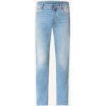 Hellblaue Jacob Cohen Slim Jeans aus Elastan für Herren 